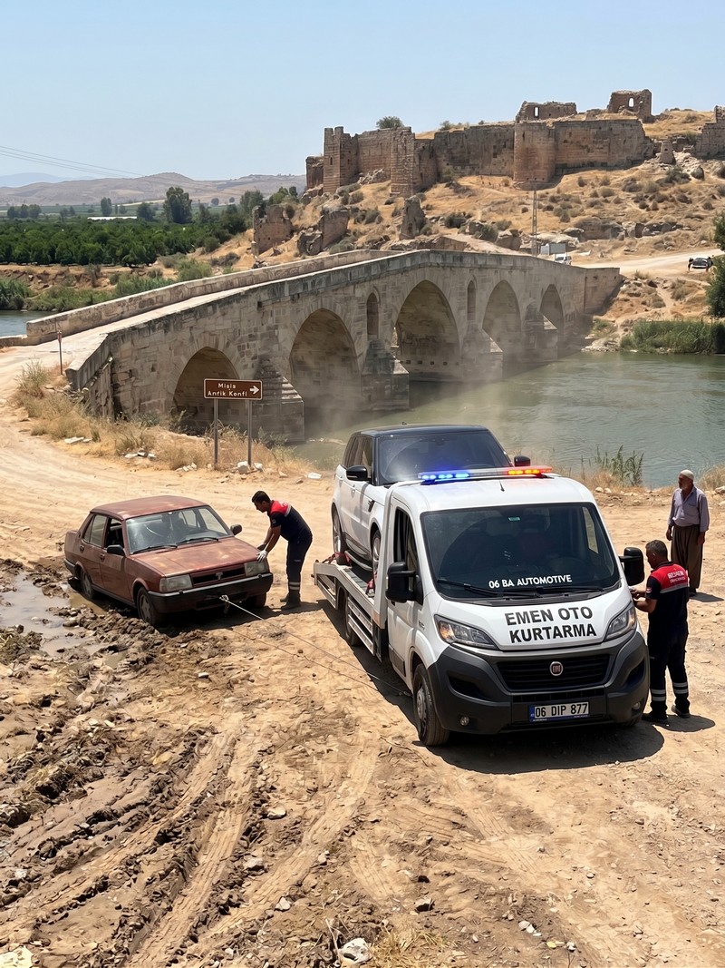 Adana çekici filosu Emen Oto Kurtarma araç taşıma hizmeti