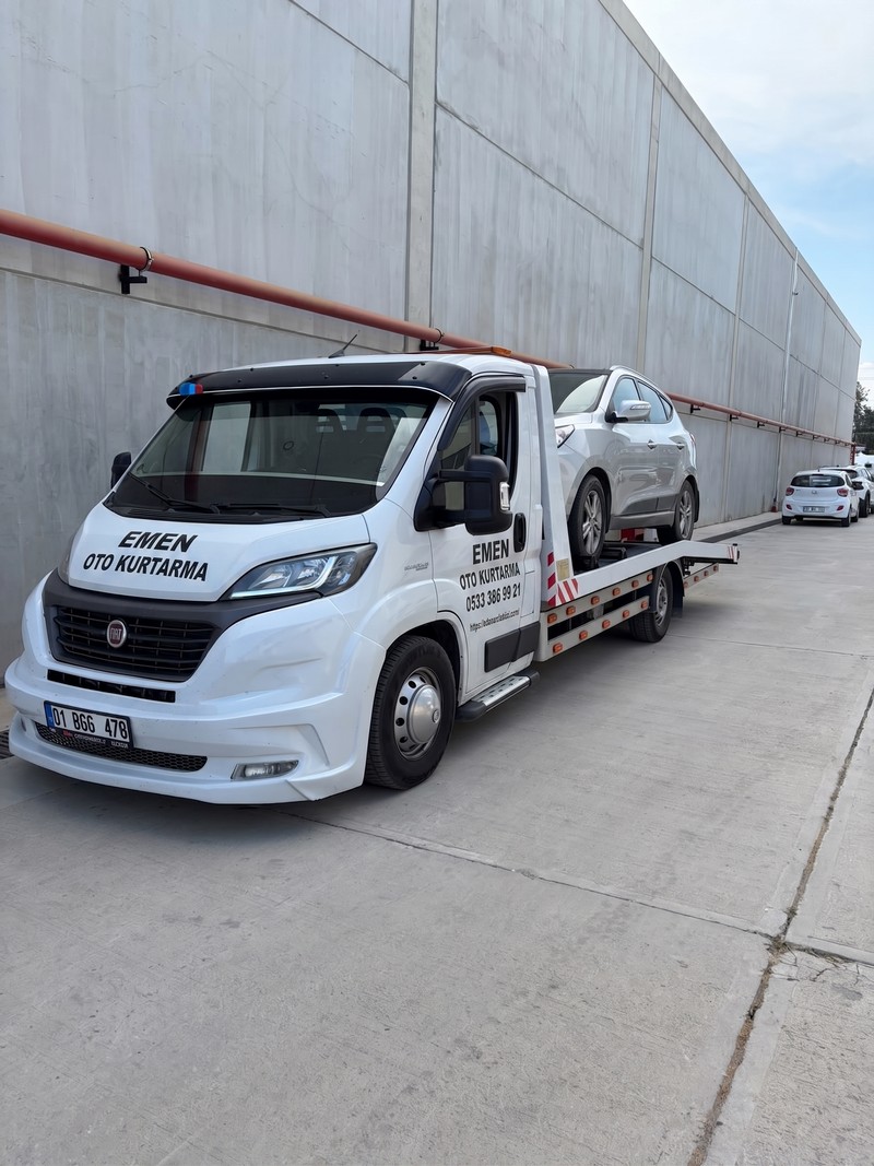 Adana hızlı çekici 7/24 oto kurtarma ve yol yardım hizmeti