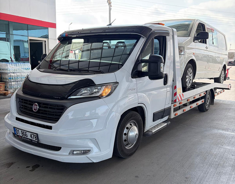 Adana 7/24 yol yardım ve acil çekici desteği