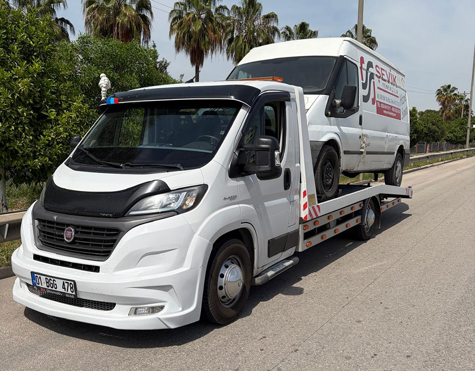 Adana yol yardım 7/24 acil çekici desteği