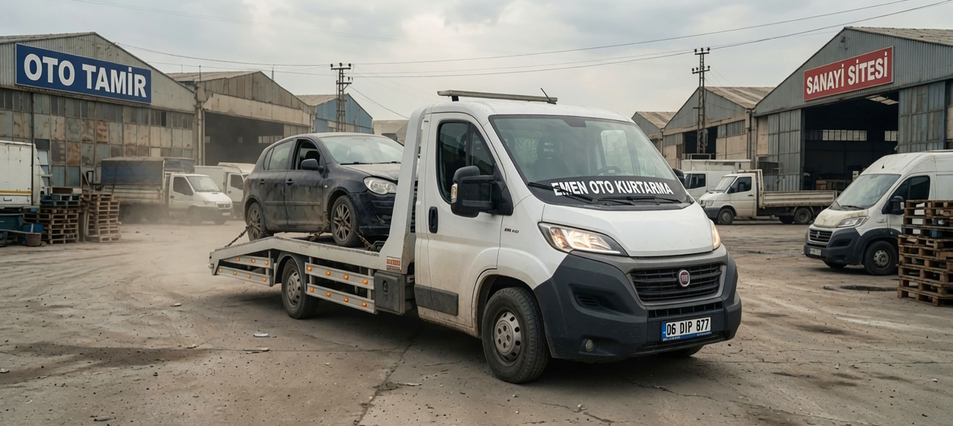Yüreğir çekici Adana merkez 7/24 yol yardım